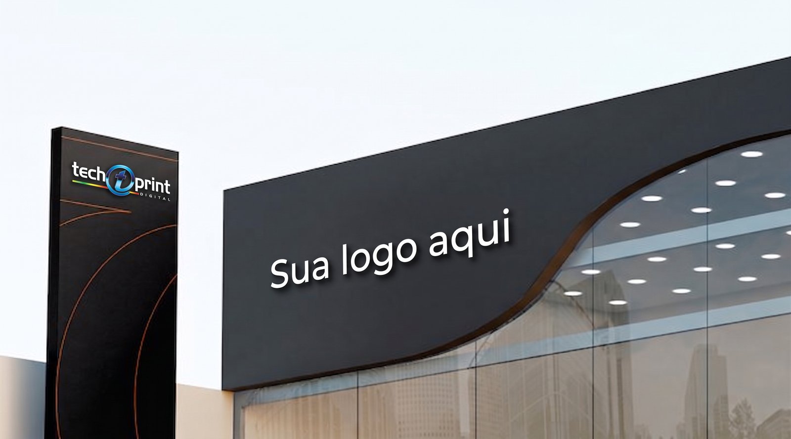 Fachadas e Letra Caixa